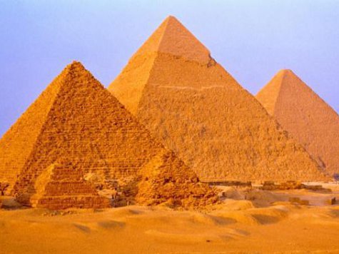 Последнюю тайную дверь Великой Пирамиды откроют в 2012 году