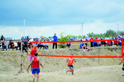 В Мучкапе прошел XVII областной турнир по пляжному волейболу
