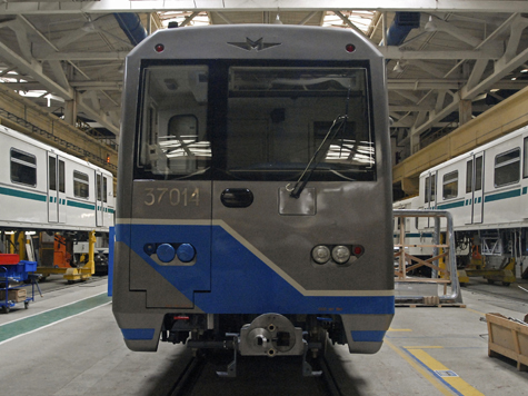«МК» узнал, как делают поезда для столичного метро