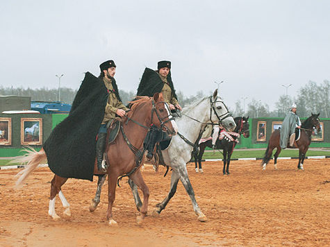 Единственный в России памятник кавалерии будет воздвигнут в Kенинском районе на территории национального конного парка «Русь»