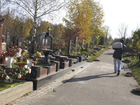 Открытие памятного камня возле участка в конце Троекуровского кладбища состоится 1 декабря