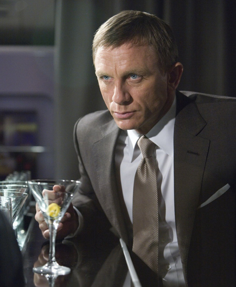007 изменил любимому коктейлю
