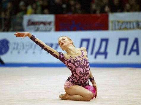 Чемпионка мира по художественной гимнастике Ольга Капранова когда-то была полной девочкой