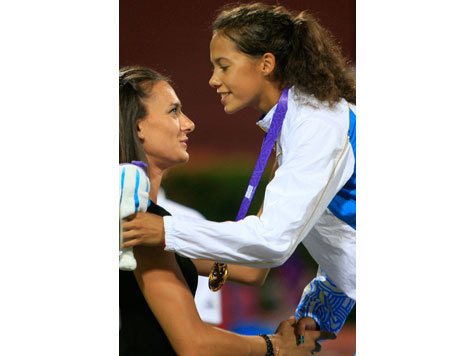 Наш специальный корреспондент Елена Шпиз передает с I Юношеских Олимпийских игр
