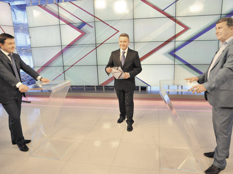 Во вторник, 20 августа, прошли первые дебаты кандидатов на пост губернатора Московской области