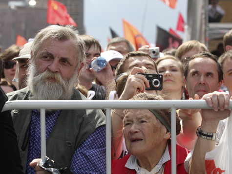 Эксперты не ожидают всплеска массовости от осенних митингов