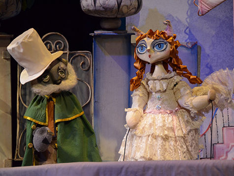 В театре кукол прошло торжественное закрытие 76-го театрального сезона 