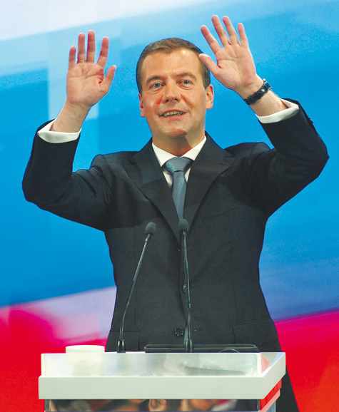 Медведев не дал ответа на главный вопрос
