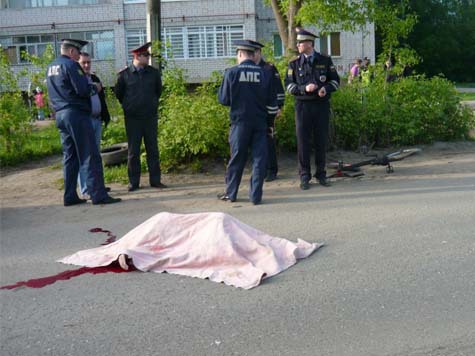В Иванове при ДТП погиб юный велосипедист