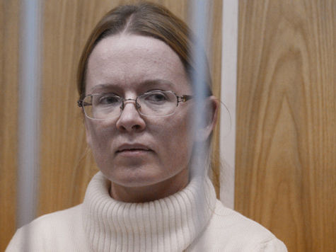 Екатерину Сметанову, обвиняемую по двум статьям, выпустили из-под ареста