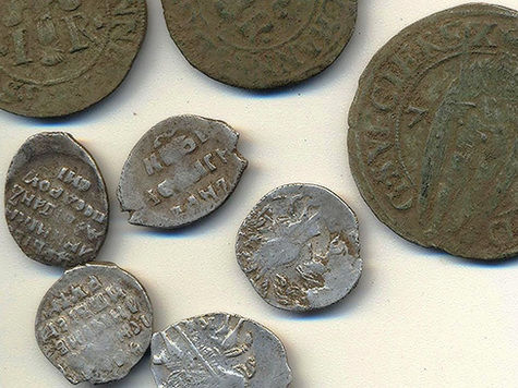 Найденный вблизи города Йыхви клад 16 века состоит из русских и шведских денег
