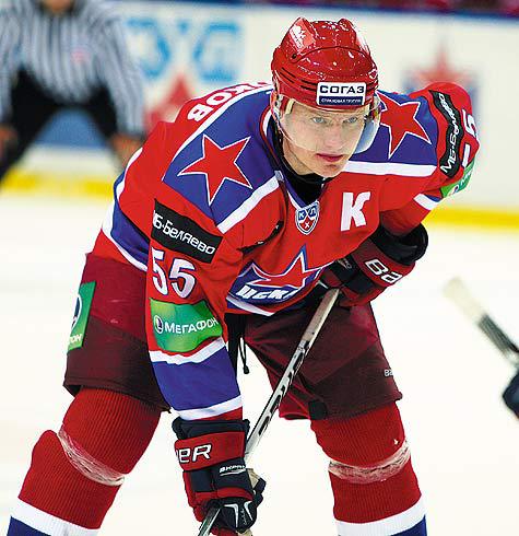 перевели Алексея Бадюкова из «Ак Барса» в ЦСКА