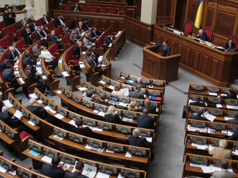 В Украине опять кризис. Пока только парламентский.