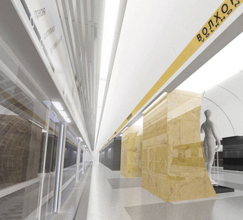 Из вестибюлей новых станций метро можно будет попасть в музеи и развлекательные центры
