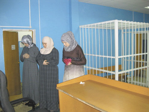 В Уфе идет громкий процесс над многодетными матерями — женами радикальных исламистов