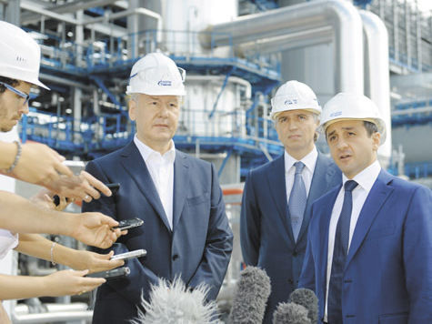 Московский нефтеперерабатывающий завод завершил первый этап модернизации