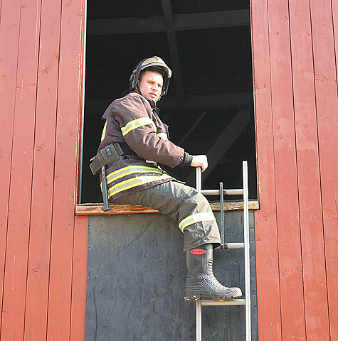 Сегодня — профессиональный праздник у пожарной охраны
