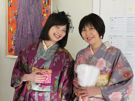 Самодеятельное дефиле «Музыкальное кимоно» оказалось сродни укрепляющимся японо-российским отношениям