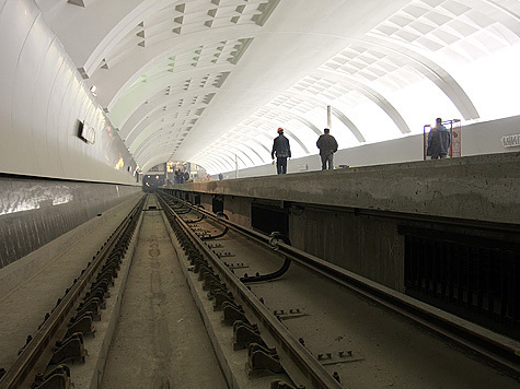Две новые станции метро — “Петровский парк” и “Ходынское поле” — намечено построить на севере столицы