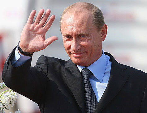 Владимир Путин: "Мне тоже хватает представлений"
