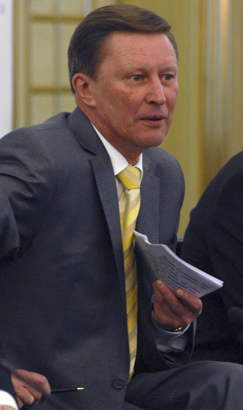 По мнению Сергея Иванова, выше четвертого места России уже не подняться