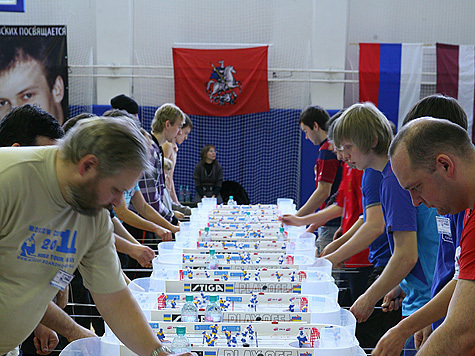 Анонс турнира хоккею Moscow Region Cup – Atlant – 2012