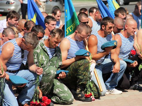 В России прошли  мероприятия, посвященные Дню Воздушно-десантных войск