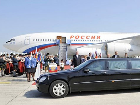 Медведеву подсунули негодный самолет