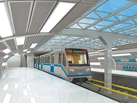 Сделать на открытом участке Филевской линии столичного метро так называемую накрывную галерею планируют столичные власти