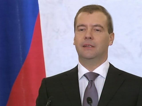 Президент России обратился с посланием к Федеральному собранию