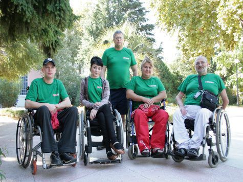 Спортсмены-инвалиды добились успеха в Сочи