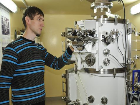 Оптику для космических кораблей производят в Институте физики микроструктур