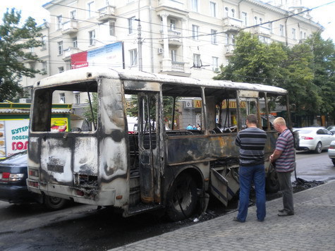 Водитель и пассажиры не пострадали