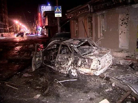 Два взрыва прогремели недалеко от здания МВД Дагестана