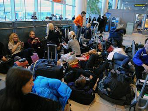 Ароматами спокойствия и позитива начали насыщать залы ожидания в аэропорту “Домодедово”
