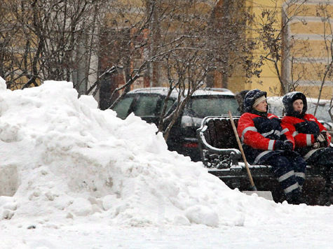 Камеры, распознающие неубранный вовремя мусор и невывезенный снег, могут появиться в скором будущем на улицах Москвы