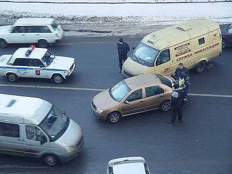 Cтанут московские водители, когда начнут оформлять мелкие ДТП своими руками