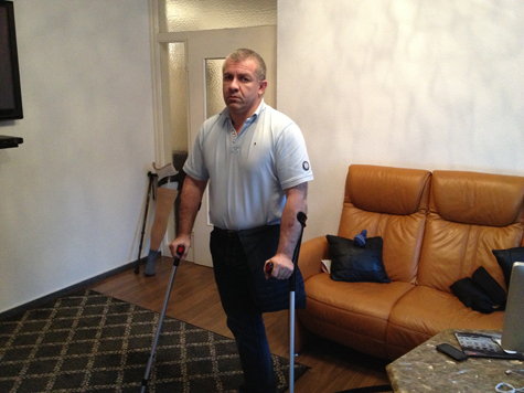 Блогеру МК.ru и бывшему пресс-секретарю МВД Ингушетии начали проводить курс радио- и химиотерапии