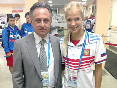 Дарья Клишина завоевала золотую медаль Универсиады в Казани