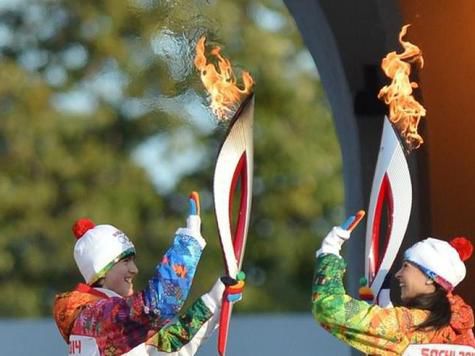 Факел главных спортивных соревнований планеты регион-33 встречал на прошлой неделе 
