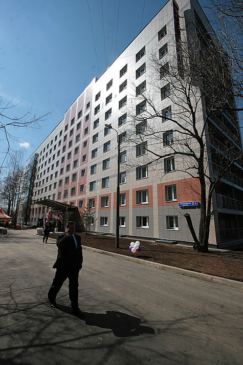 Московские общежития переделывают в экономгостиницы