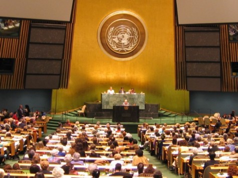 РФ защитила сирийского президента в ООН