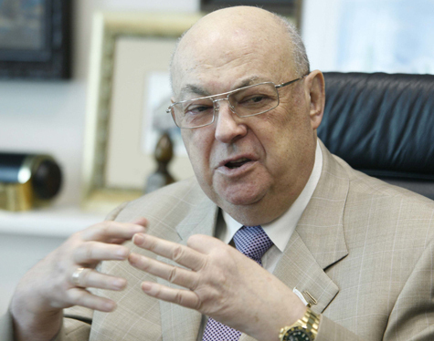 Накануне профессионального праздника Владимир Ресин посетил... воскресную школу