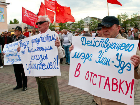 Коммунисты Бурятии настаивают на всенародных выборах мэра