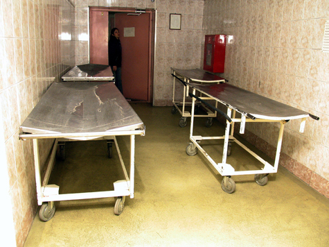 Послужить науке после своей смерти придется россиянам, чьи тела окажутся не востребованы родственниками