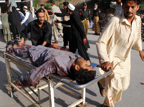 Пакистанские талибы отомстили за бен Ладена