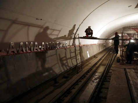 Новая станция столичного метро «Алма-Атинская» откроется уже 19 декабря
