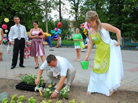 В Сормовском парке был проведен цветочный мастер-класс