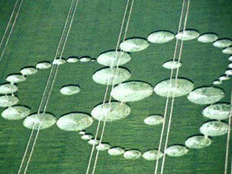 Эксперты объясняют, почему «круги на полях» обнаружены только на хлебных полях и на замороженной поверхности воды