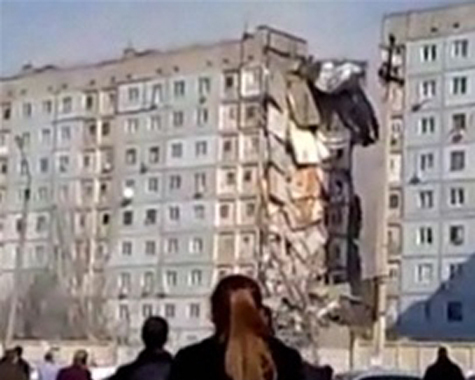 Многоэтажку в Астрахани могли пустить на воздух от безысходности